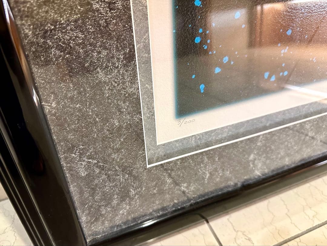 ドゥルー・ストゥルーザン STAR WARS ジークレー版画 3/200