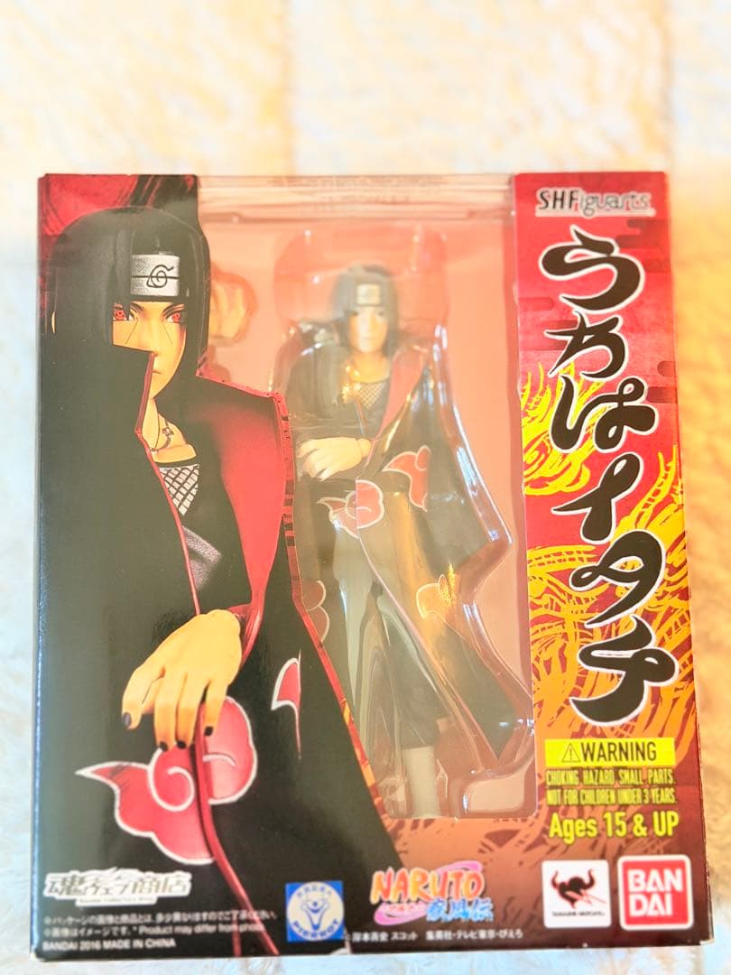 S.H.フィギュアーツ うちはイタチ