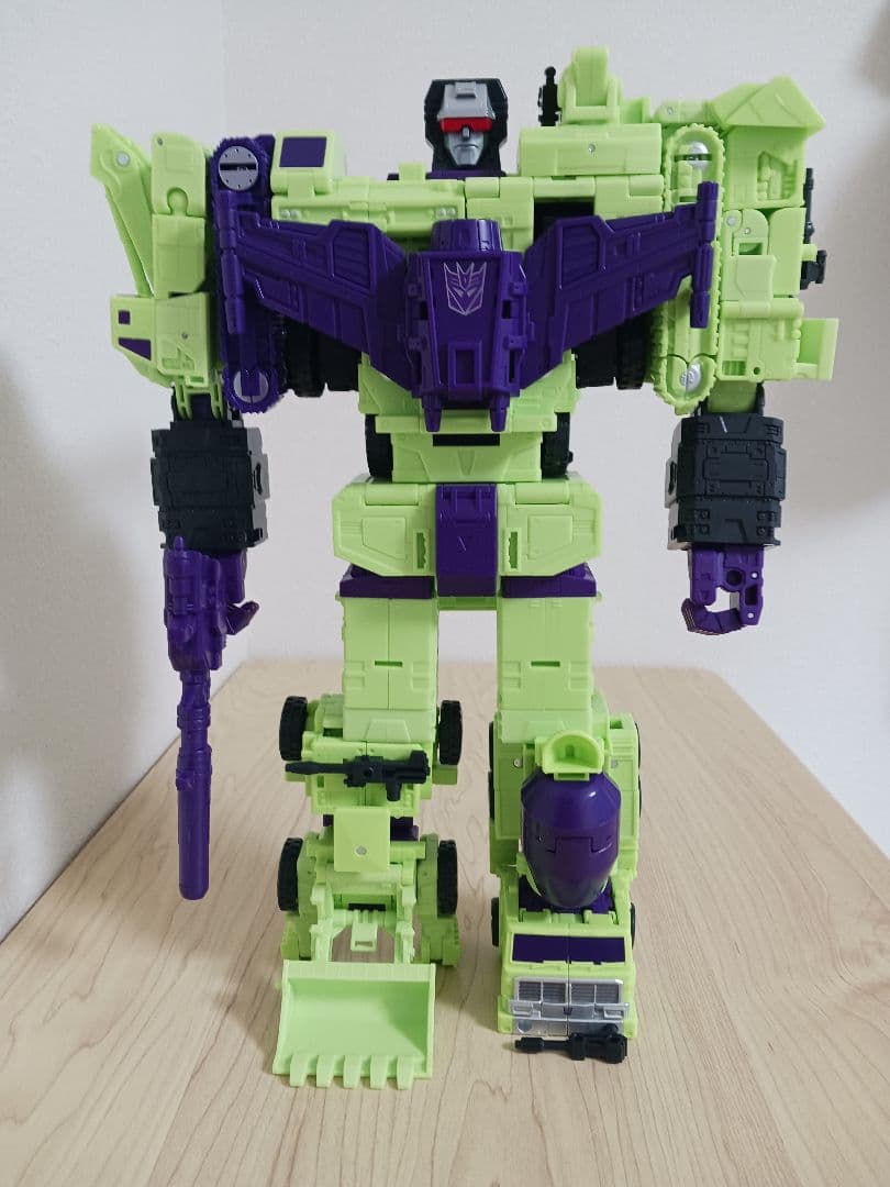 トランスフォーマー スタジオシリーズ ss86 デバステーター