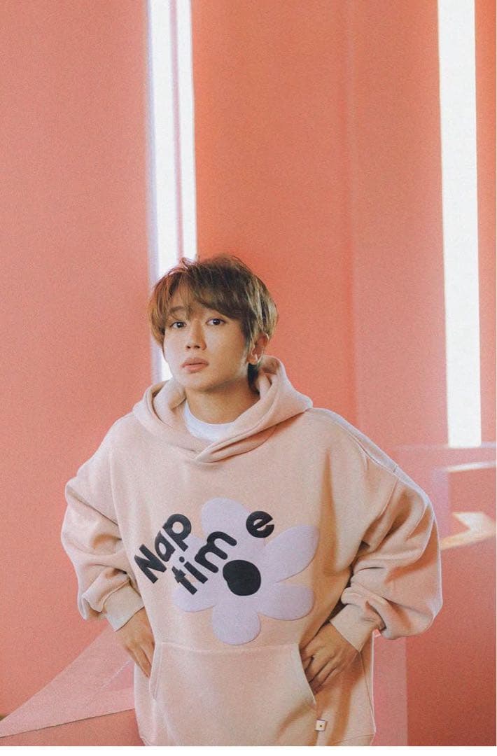 ナップタイム　naptime. Nissy 西島隆弘　スウェット　パーカー