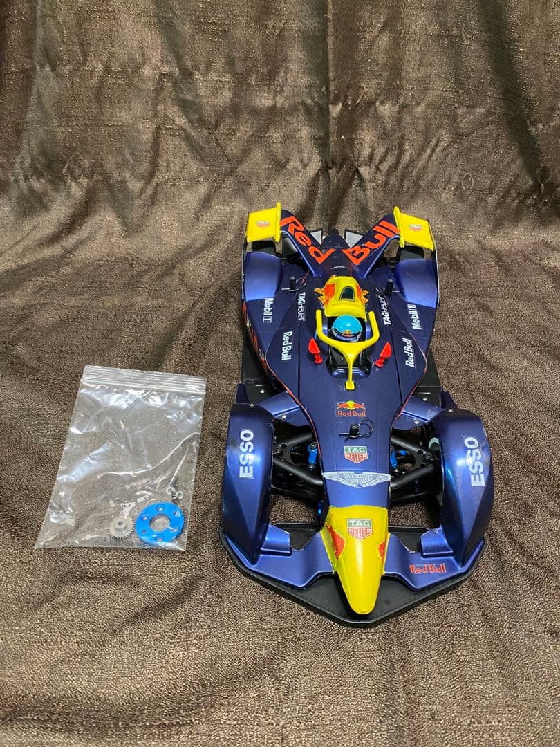 値下げ　タミヤ TC-01 シャーシ　オプションあり　値下げ交渉不可