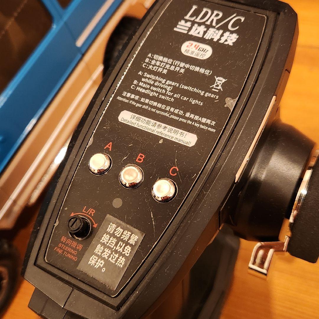 三菱デリカ L300 1986 4WD クローラーラジコン 1/12 ほぼ未使用