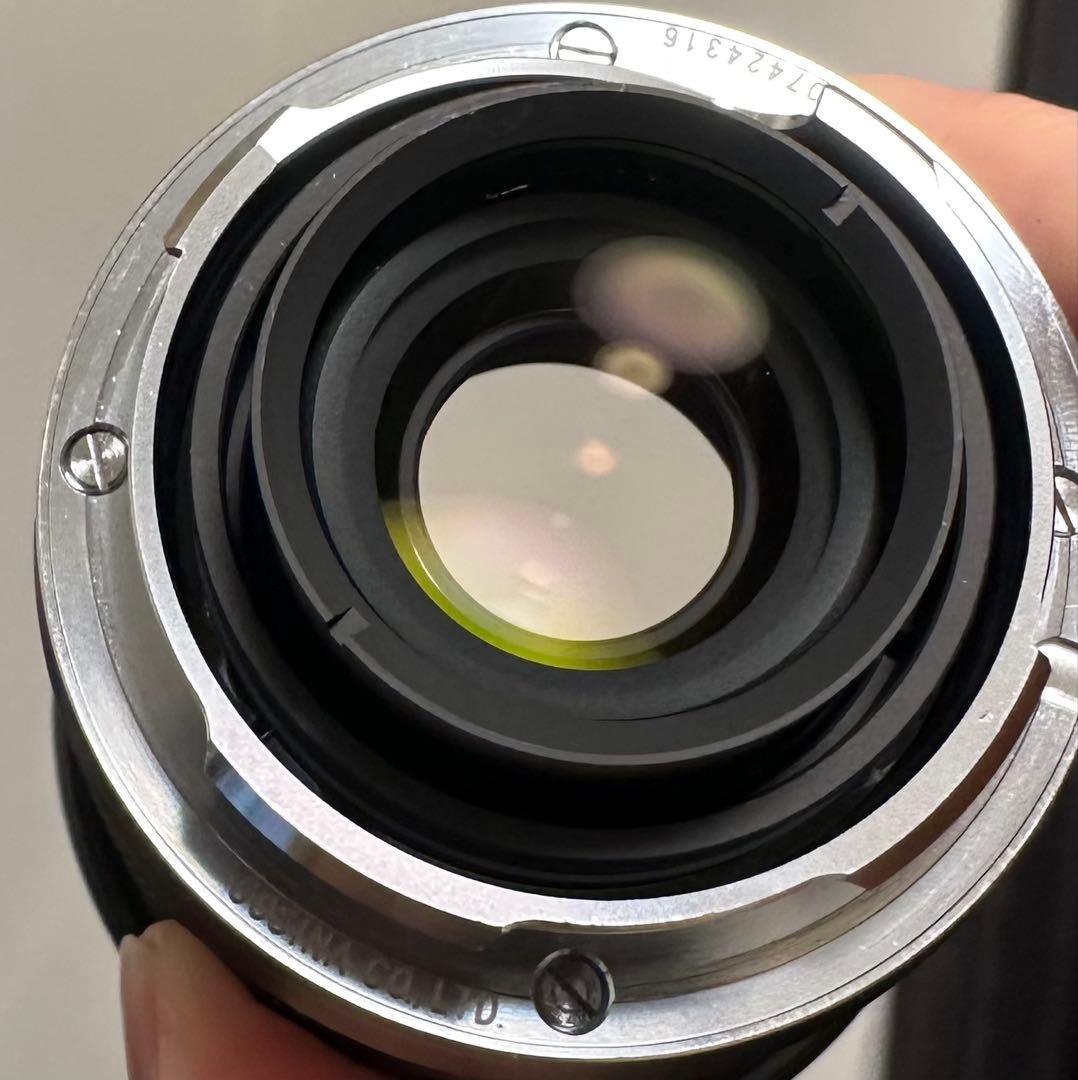 【値下げ】Voigtländer APO-LANTHAR 50mm f/2 ＶＭ