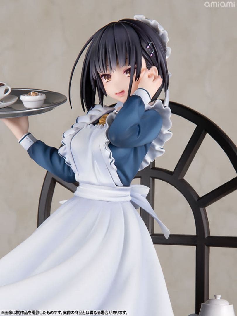 【新品未開封】 四季ナツメ 1/7 フィギュア 喫茶ステラと死神の蝶