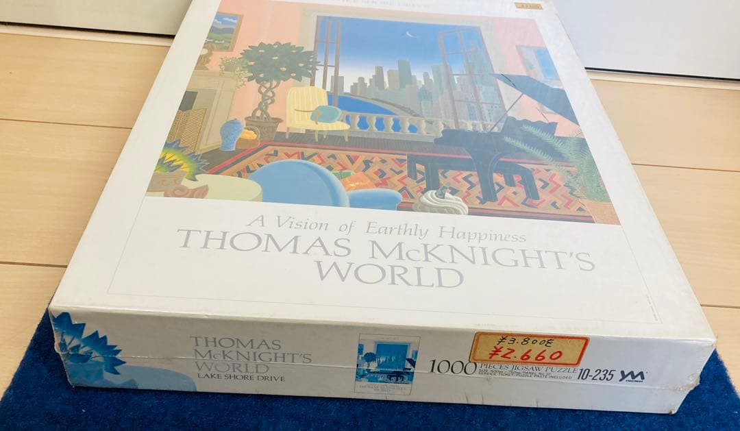 【新品・未開封】レイク・ショア・ドライブ　トーマス・マックナイト　ジグソーパズル