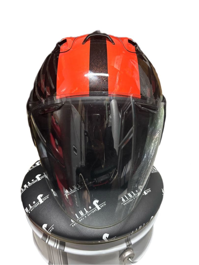 アライSZ Ram 4 KAWASAKI ジェットヘルメット