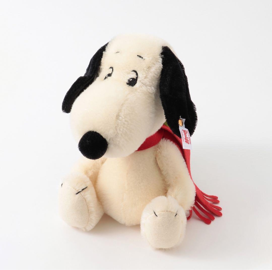 日本限定 シュタイフ スヌーピー フライング・エース ぬいぐるみ