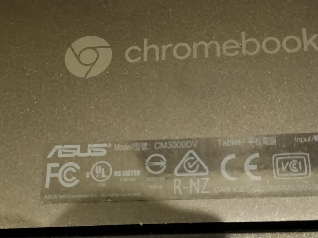 ASUS Chromebook　CM3000DV