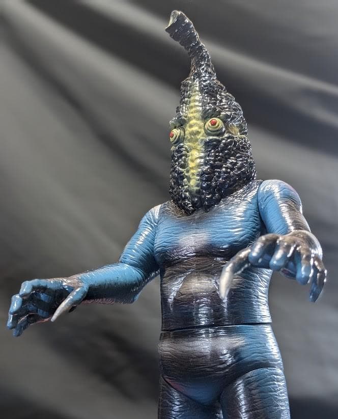 楳図かずお版ケムール人（フューチャーモデルズ／アート・ストーム）ソフビフィギュア