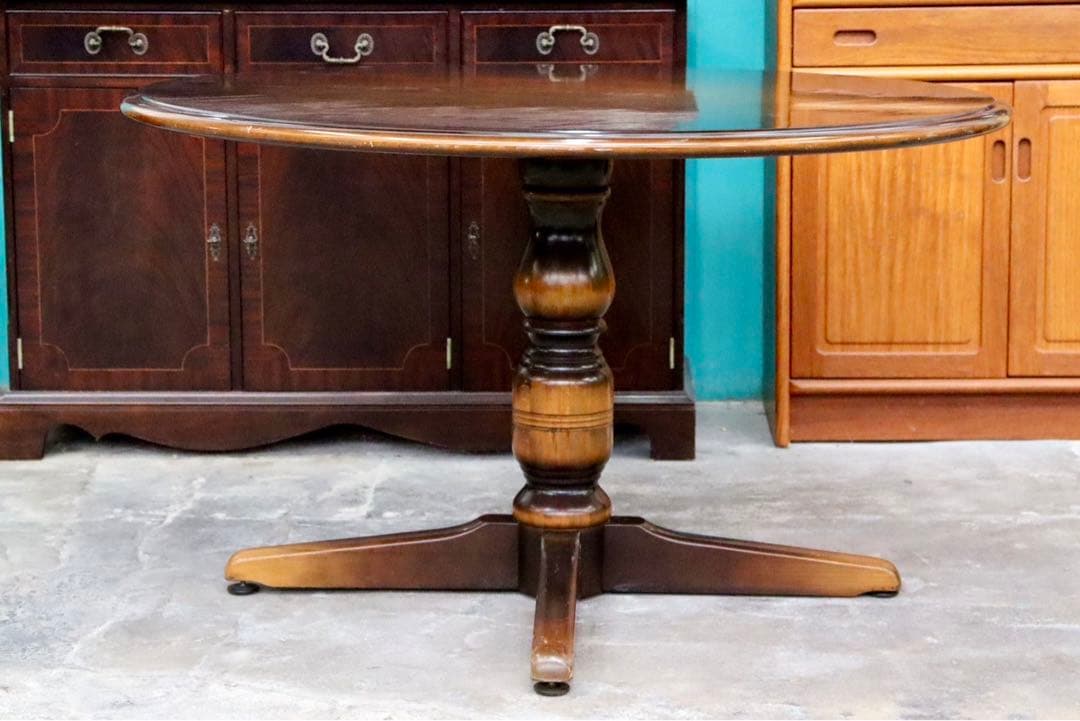 GMIK433○飛騨産業 / HIDA キツツキ ラウンドテーブル ダイニン