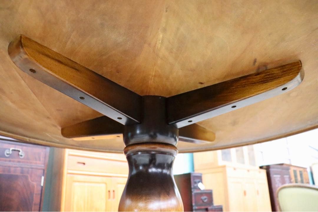 GMIK433○飛騨産業 / HIDA キツツキ ラウンドテーブル ダイニン