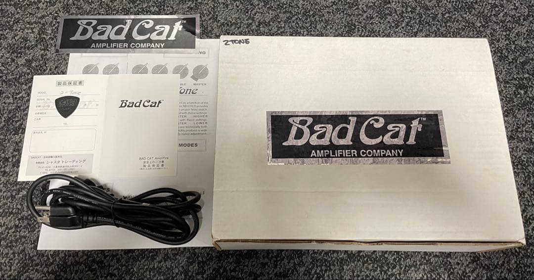Bad Cat 2-Tone ギターエフェクター シャスタ正規品