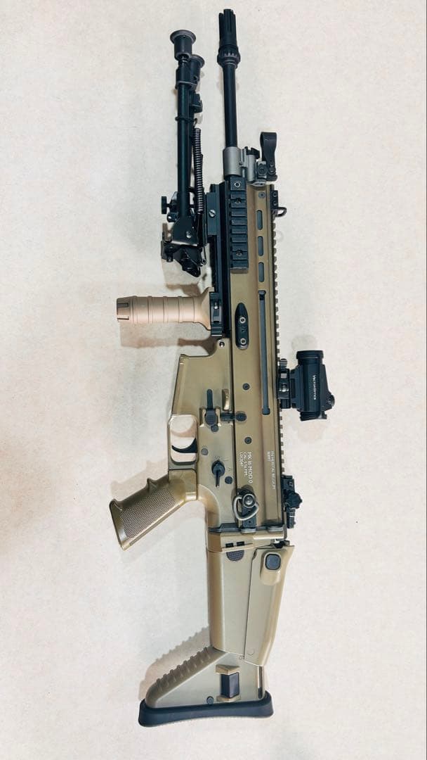 SCAR-L Mk16 Mod.0 次世代電動ガン (内部カスタム)東京マルイ