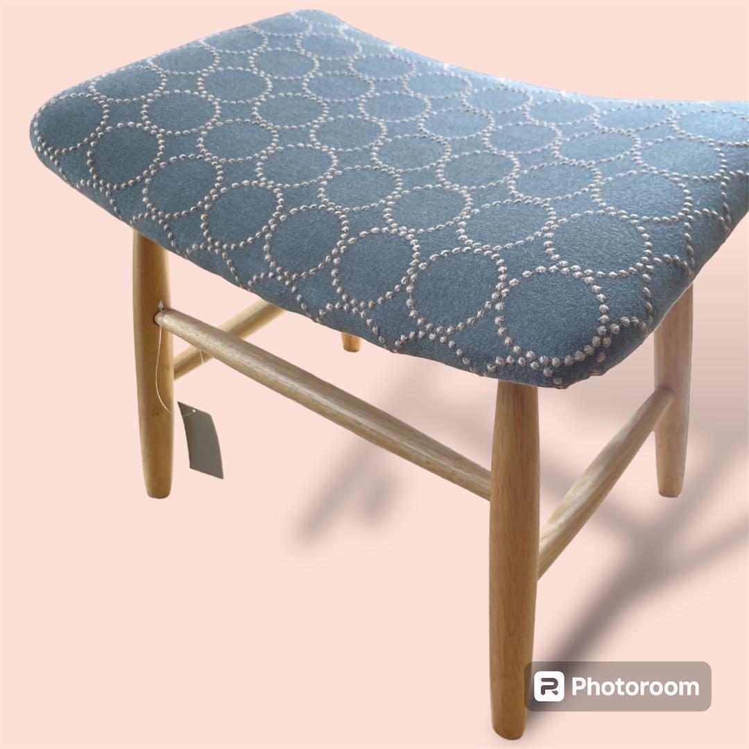 北欧スタイル】ミナペルホネン　スツール　イス　椅子　オットマン　インテリア　家具