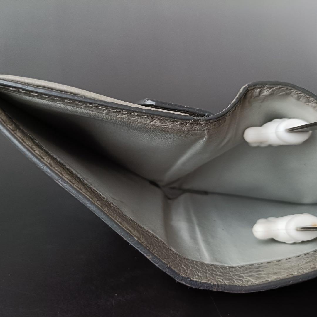 メゾンマルジェラ　二つ折り財布　グレー　MaisonMargiela 正規品