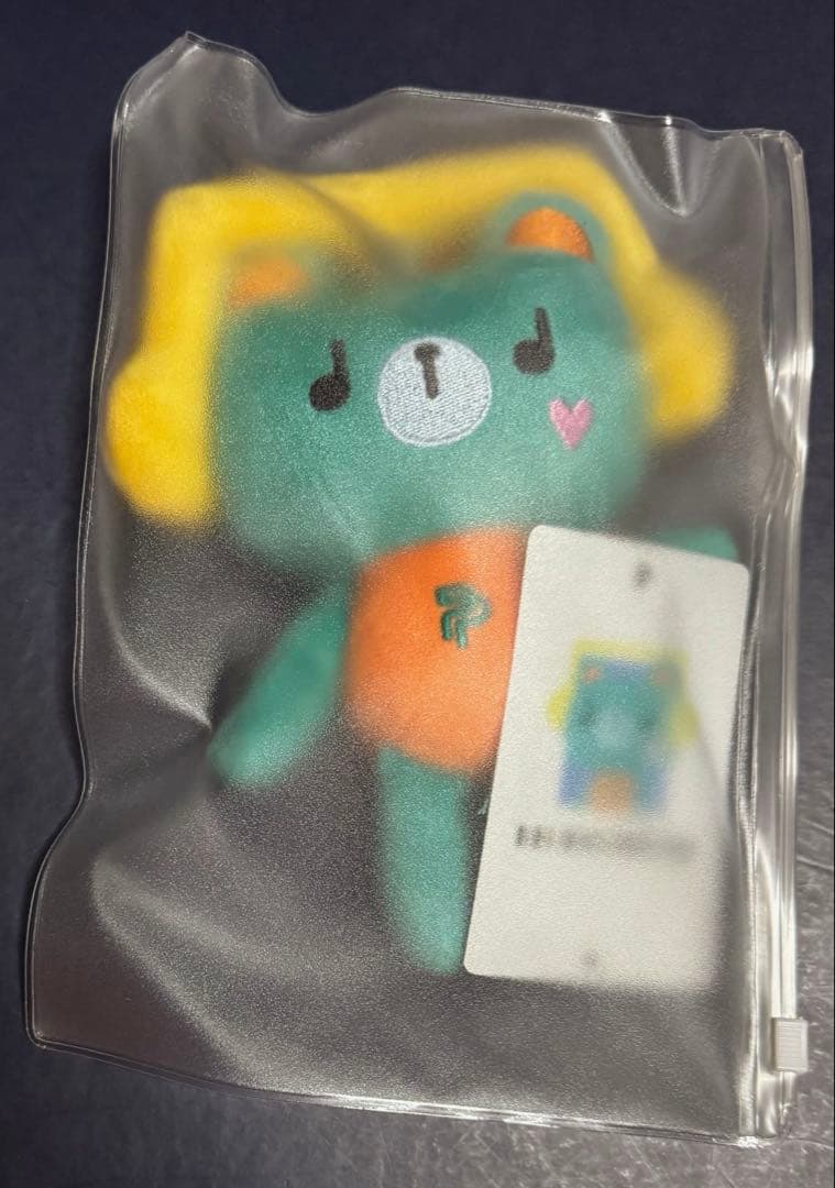 【PondPhuwin】PERMPOON ドールキーチェーン ぬいぐるみ