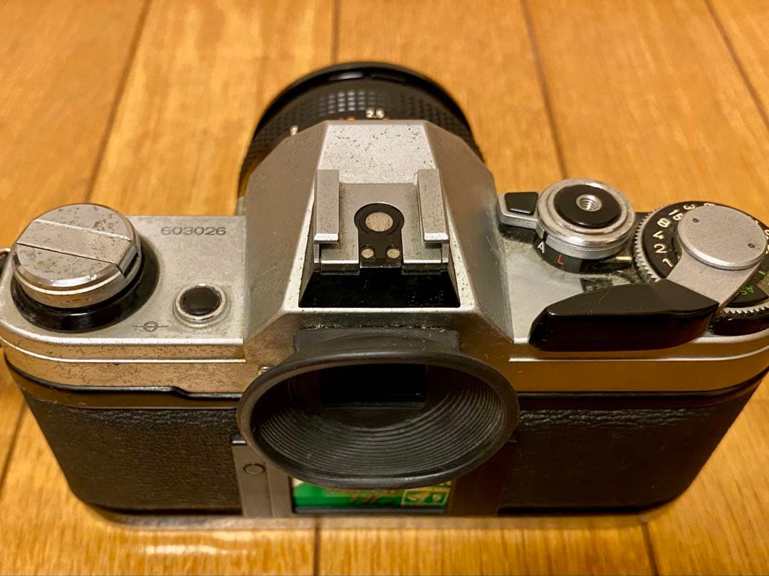 【名機】Canon AE-1 + FD 50mm F1.8 SCワンオーナー