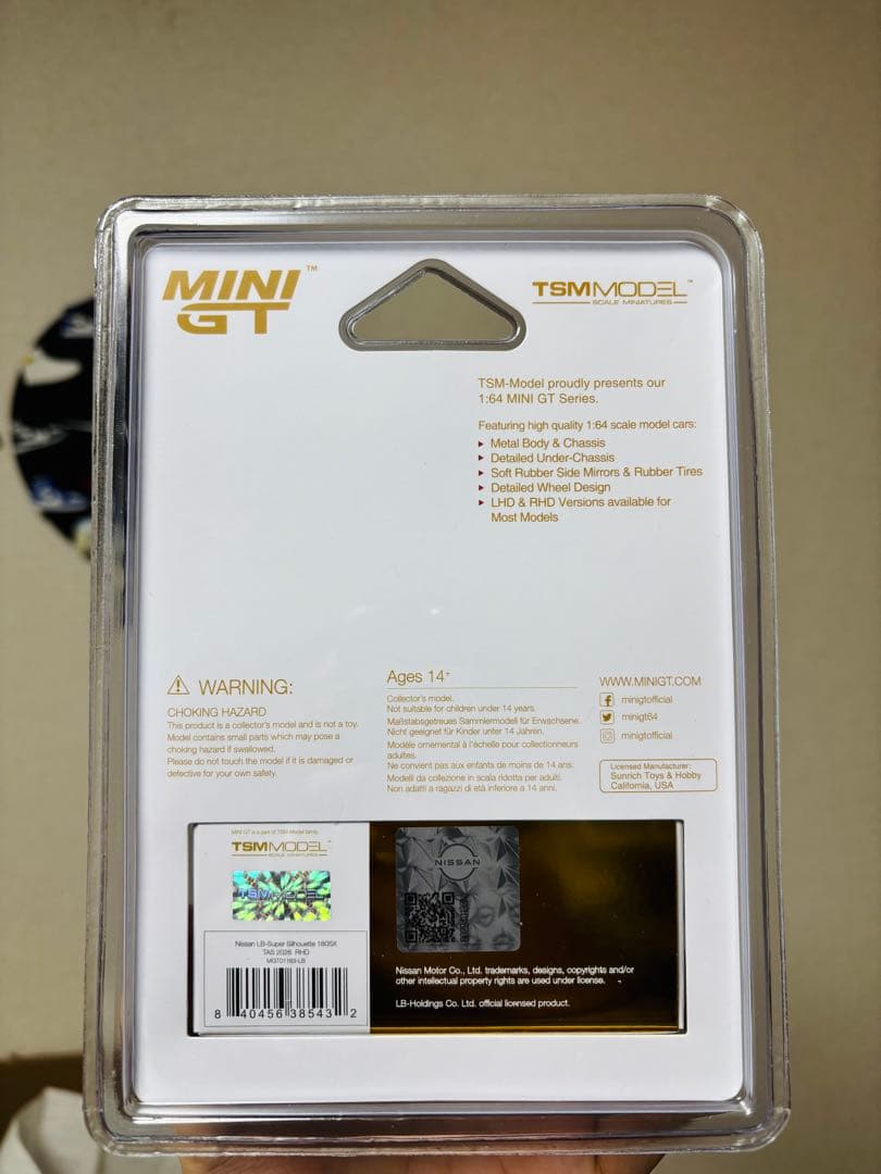 Mini gt 180sx LBWK Tokyo auto salon 12台