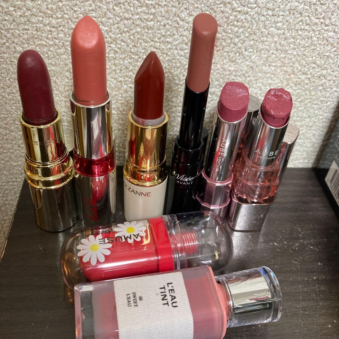 コスメまとめ売り　デパコス　プチプラ　未使用など