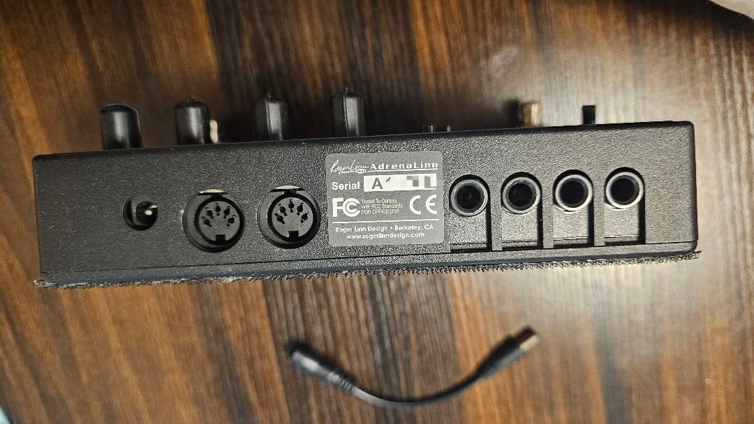 ギター Roger Linn AdrenaLinn III