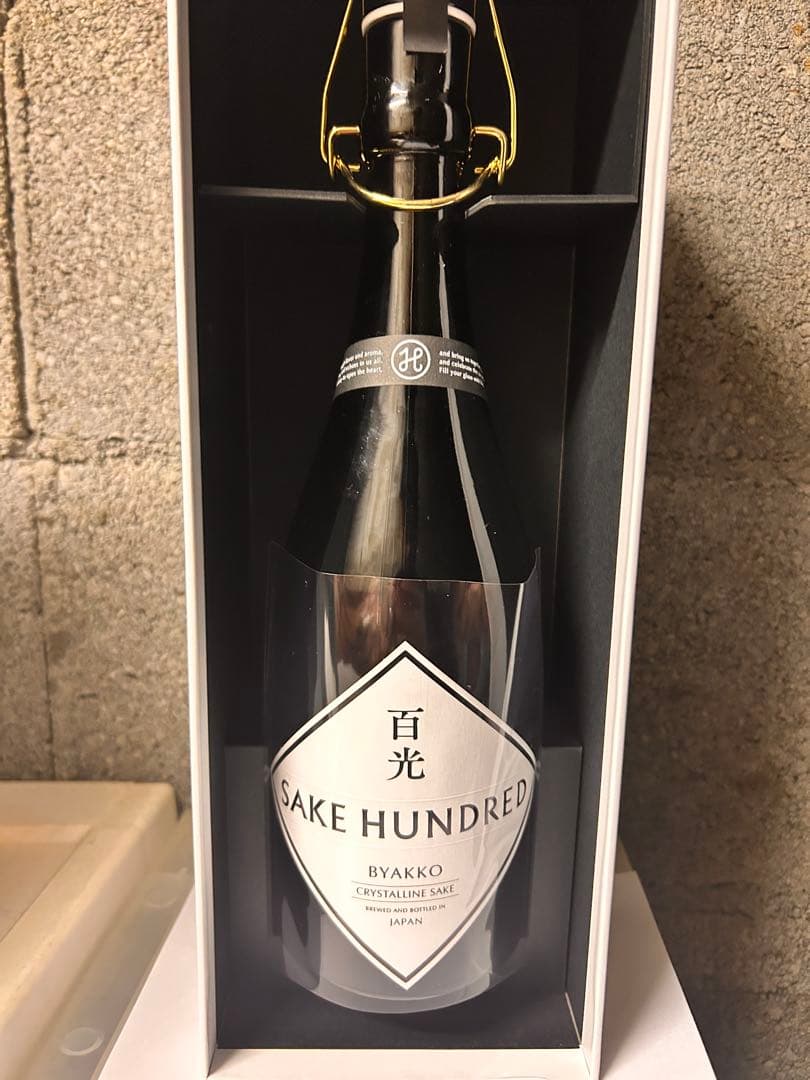 SAKE HUNDRED 百光 BYAKKO 720ml