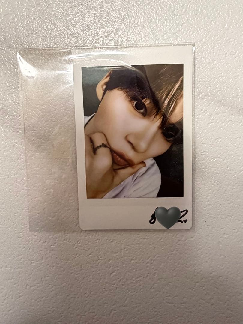 ゼベワン ZB1 ハンビン 直筆サイン チェキ ワルツ 会場限定