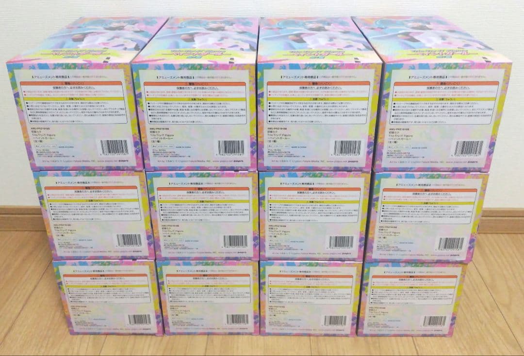 初音ミク Trio-Try-iT Figure ペイントガール 12点まとめ売り