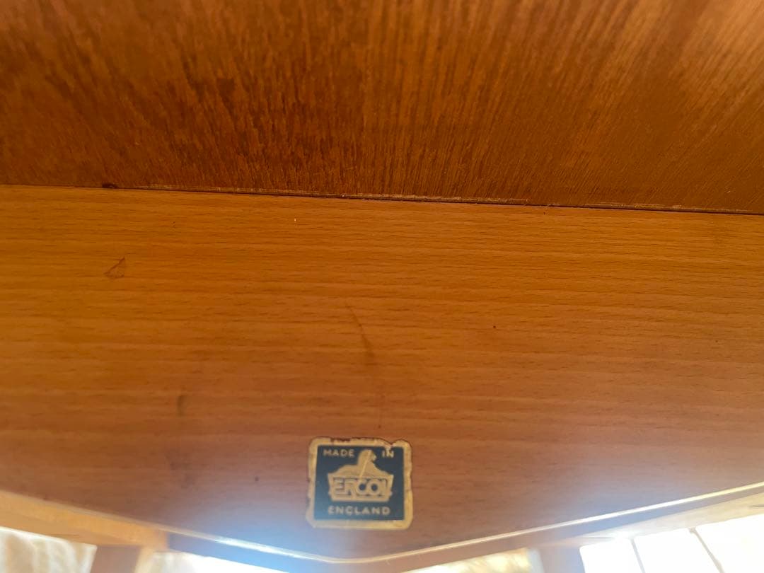 アーコール/バタフライテーブル/アンティーク家具