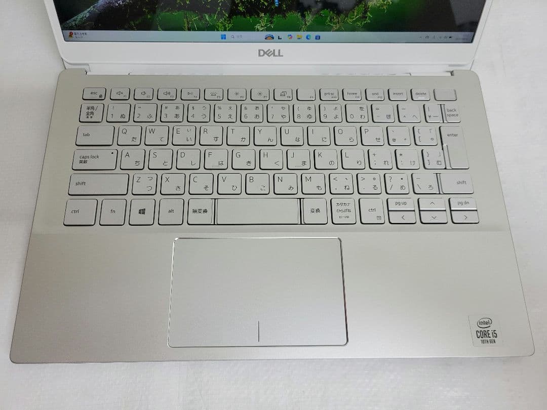 【送料込】DELL Win11 i5 8GB/256GB 指紋