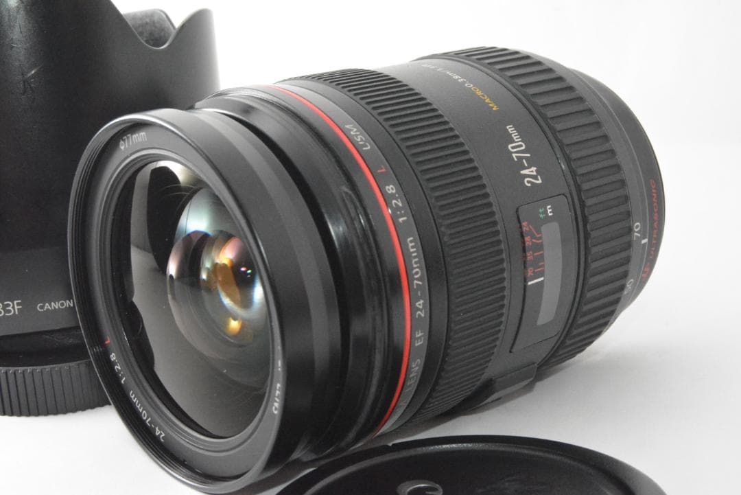 キャノン CANON EF 24-70mm F2.8L USM