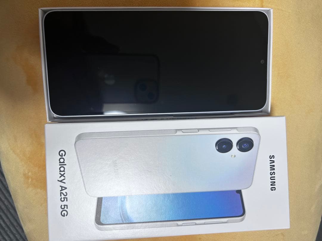 ・ ブランド: Samsung ・モデル名: Galaxy A25 5G