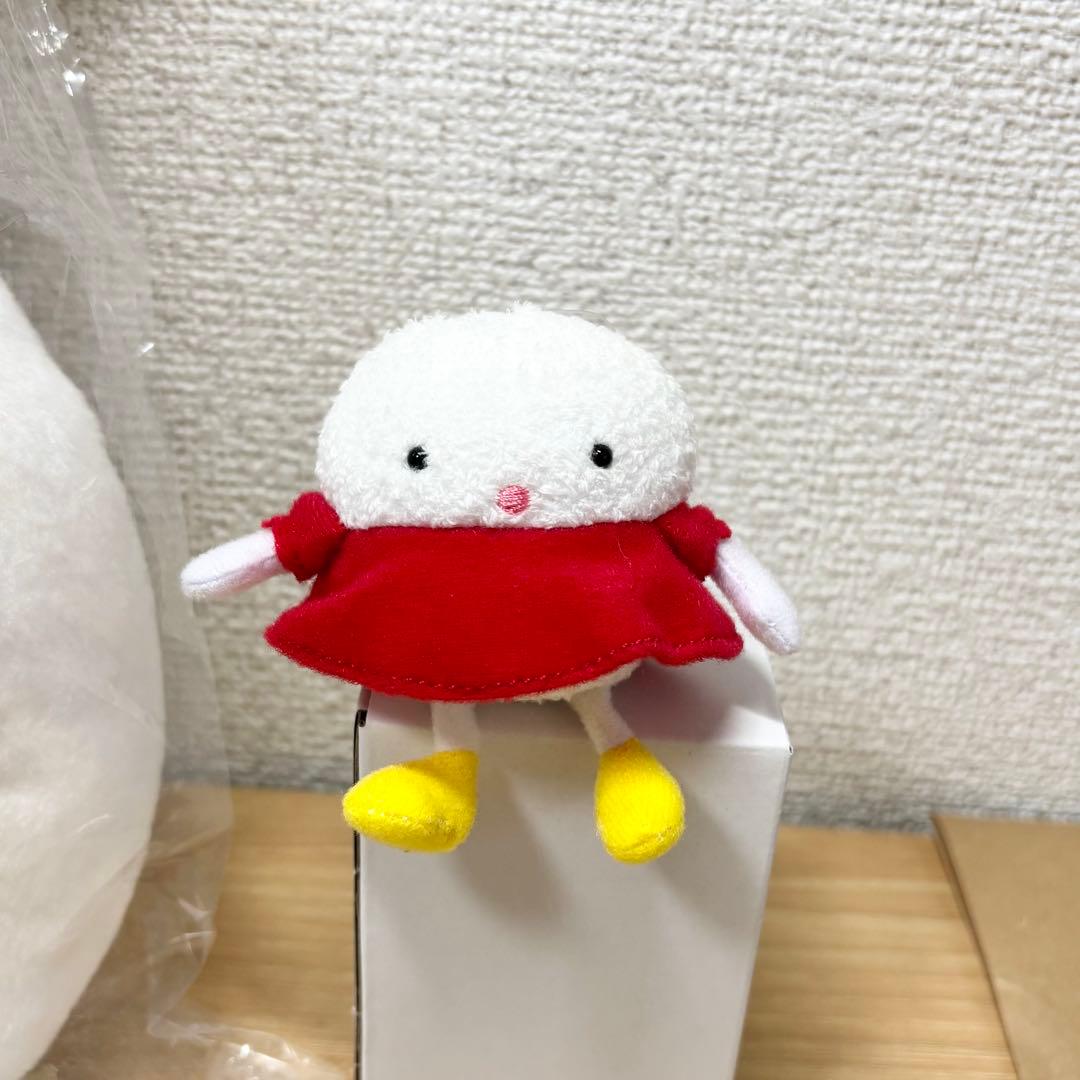 ジブリ美術館　限定　映画　パン種とタマゴ姫　ぬいぐるみ　マスコット　キーホルダー