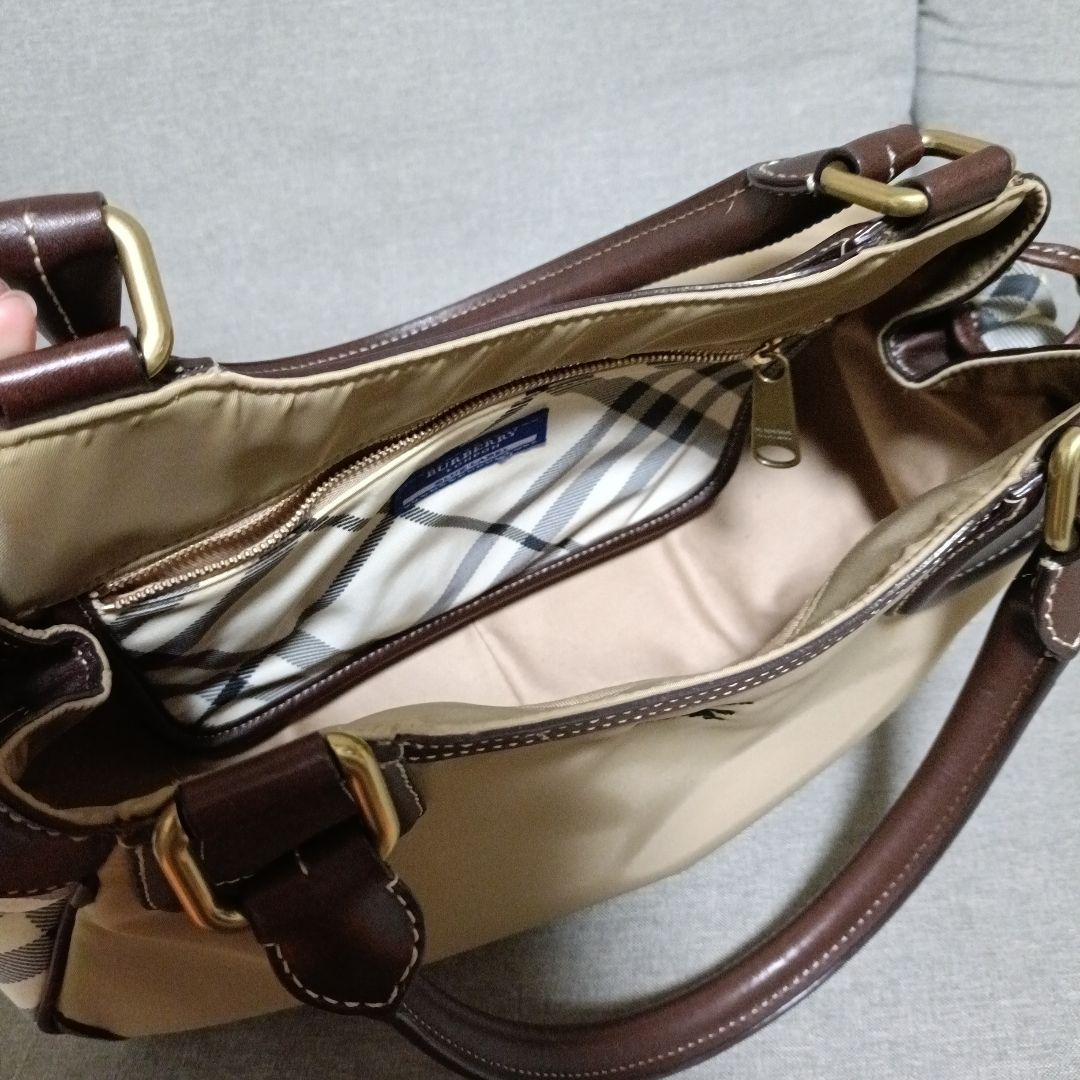 BURBERRY　トートバッグ