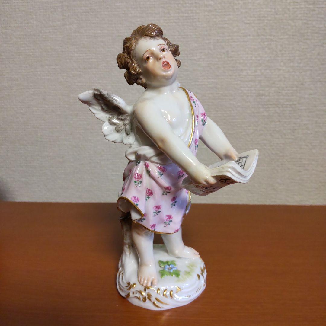 アンティークマイセン　お人形