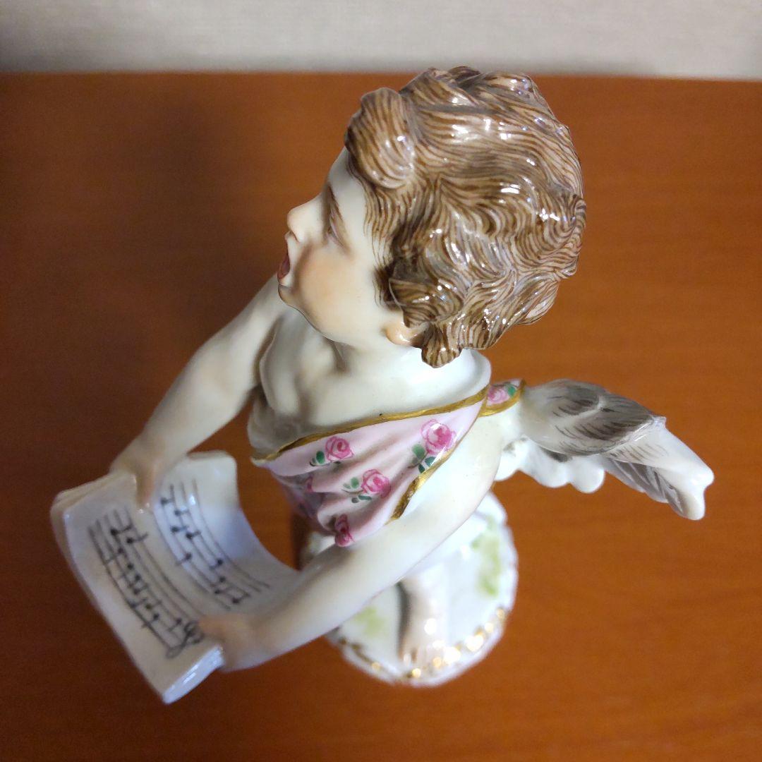 アンティークマイセン　お人形