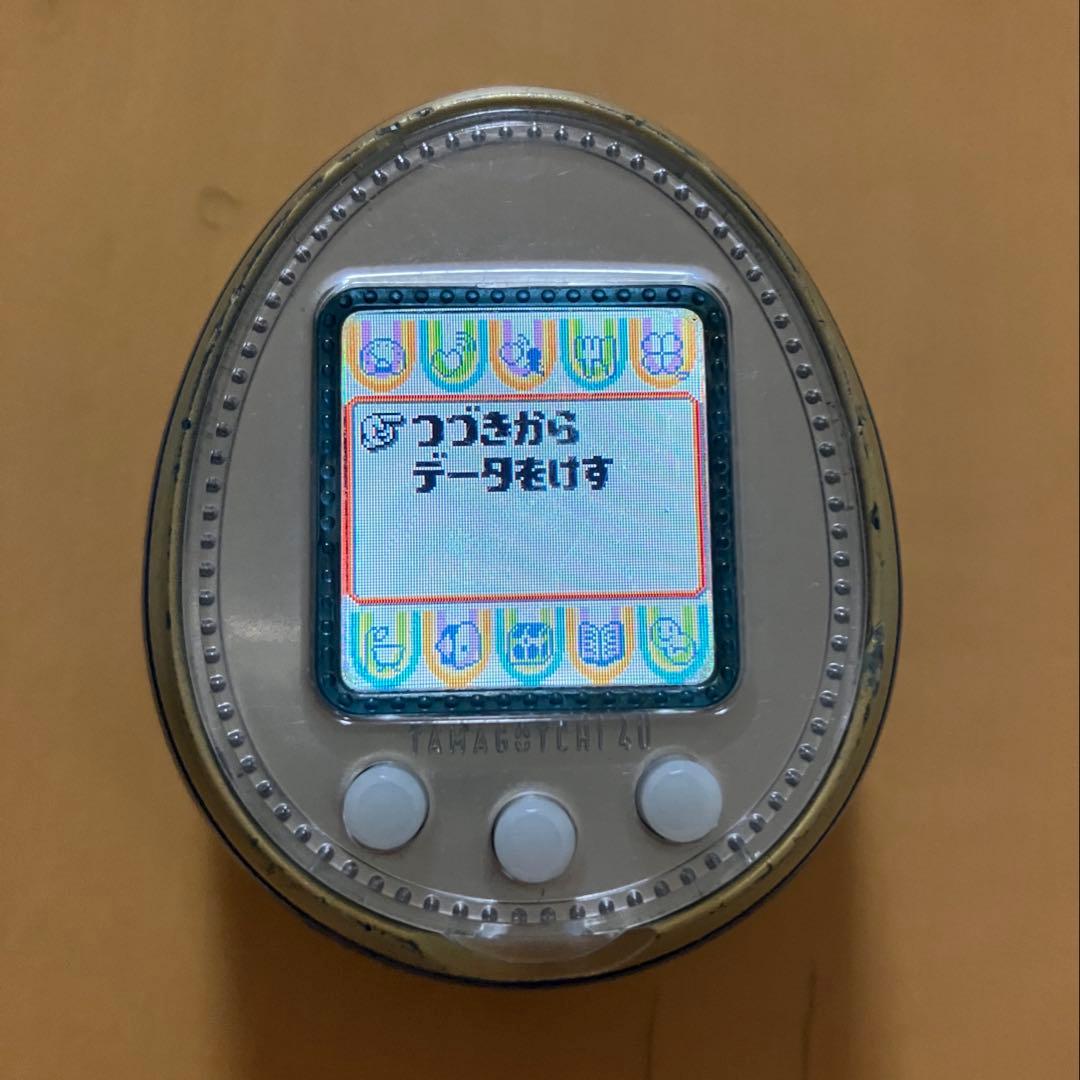 動作確認済み たまごっち 4U たまごっち4U ゲーム ブルー 青