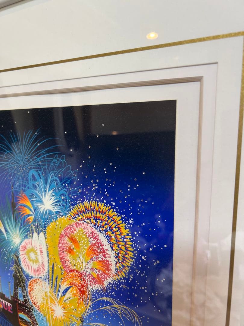 お値下げしました　ヒロヤマガタ　ファイヤーワークス　シルクスクリーン