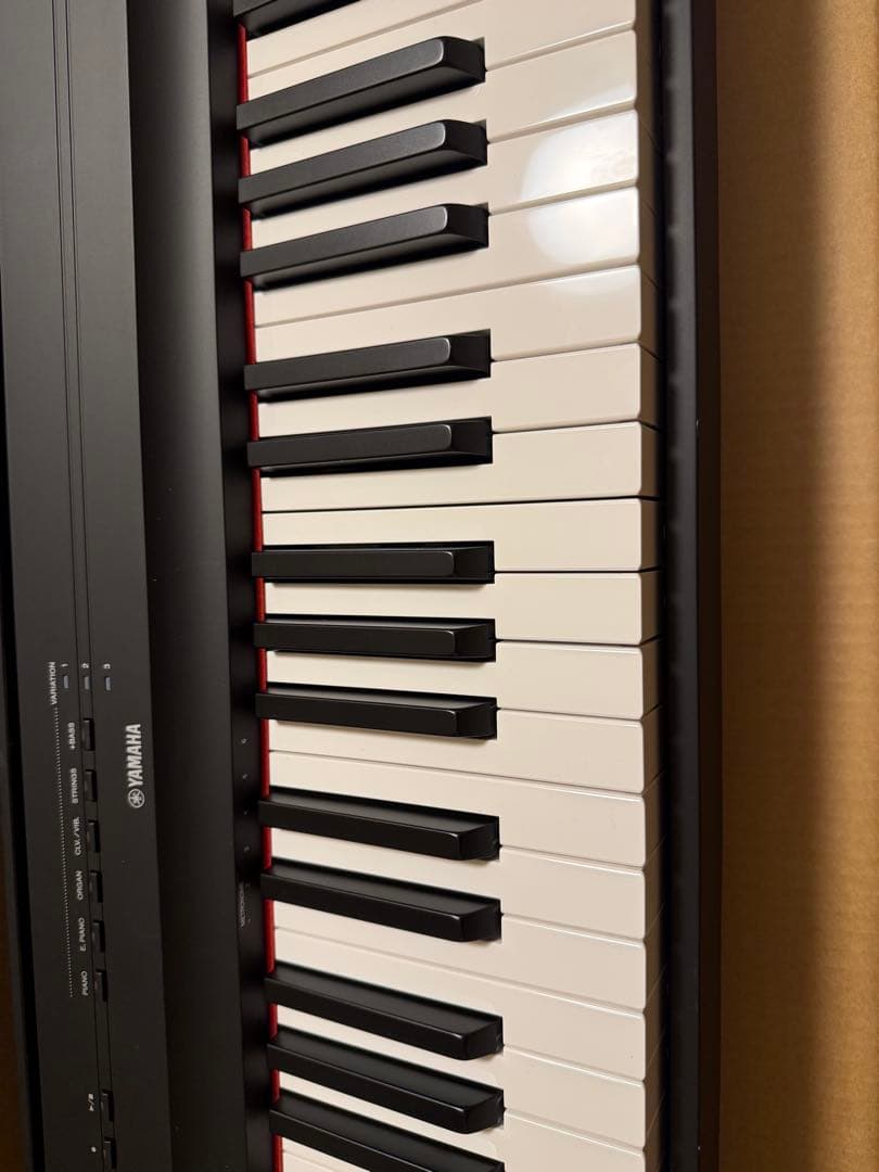 【未使用品】ヤマハ 電子ピアノ 88鍵盤 P-125aB