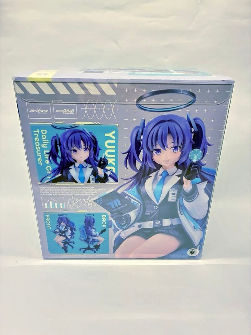 ブルーアーカイブ 1/7フィギュア 早瀬ユウカ 「会計の日常」未開封品