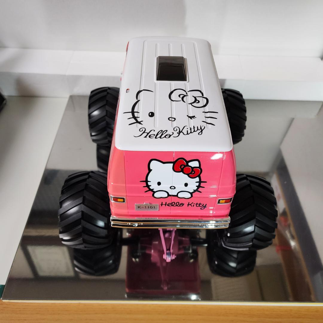 タミヤ 1/12 RC ランチボックス ハローキティ仕様