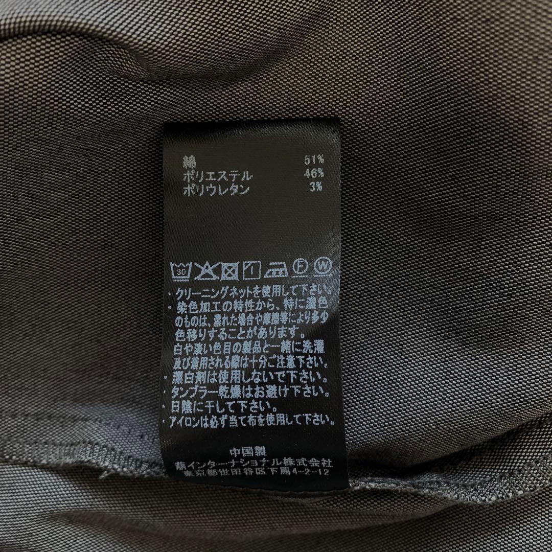 新品 MOYURU 萠 モユル サルエルパンツ ブラウン Mサイズ Lサイズ