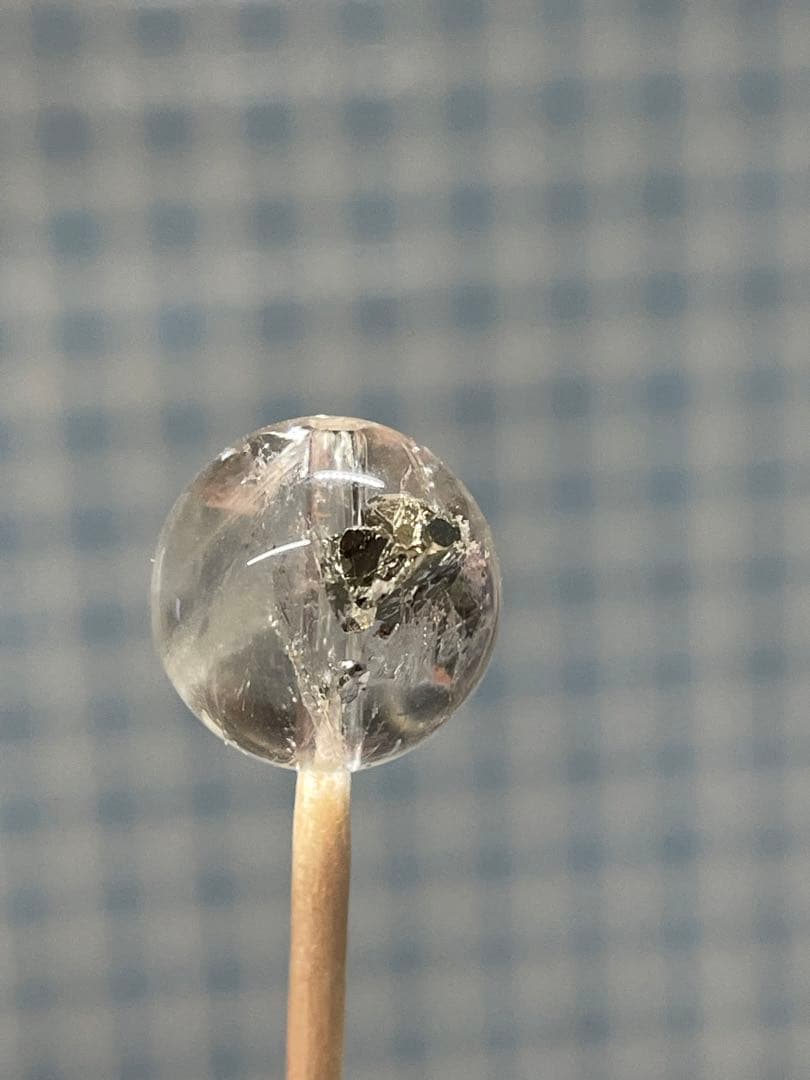 （極上品質）パイライトインクォーツ