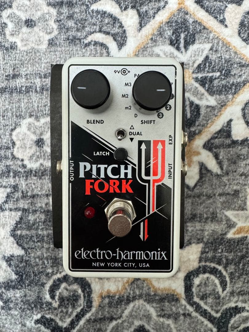 electro-harmonix Pitch Fork　エレハモ
