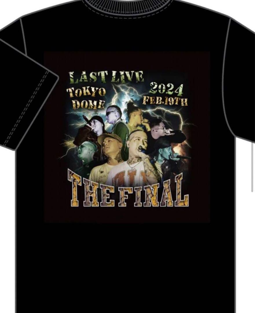 新品未使用　未開封　BADHOP LAST LIVE Tシャツ　XLサイズ