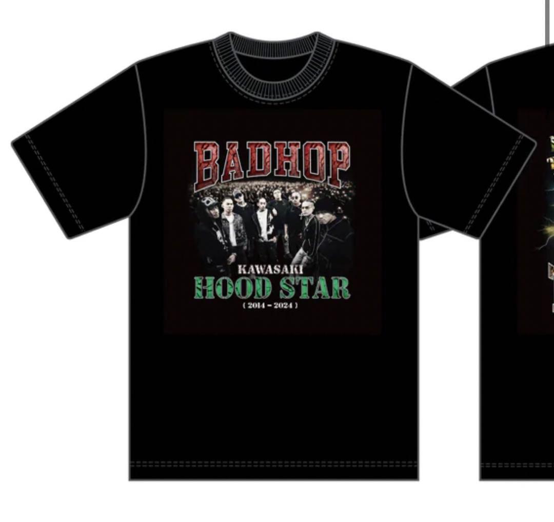 新品未使用　未開封　BADHOP LAST LIVE Tシャツ　XLサイズ