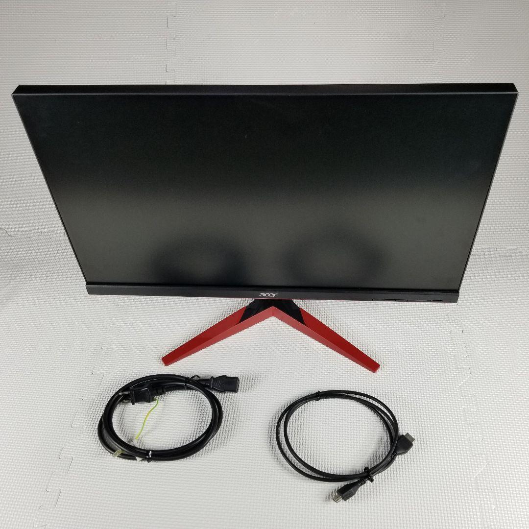 【美品】Acer 240Hz ゲーミングモニター 24.5型
