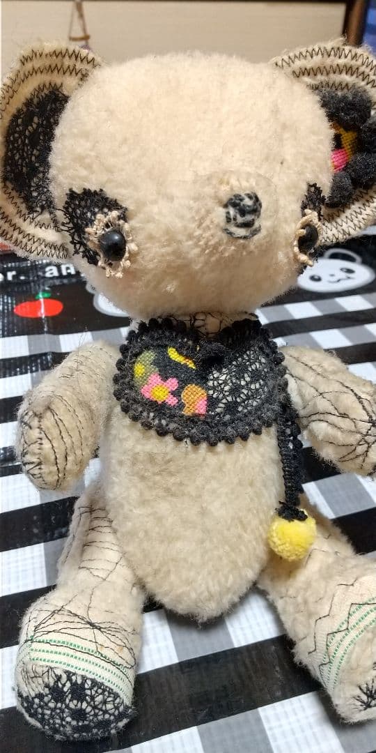 １点物テディベ