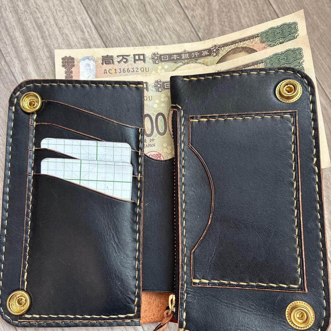 あかたページ　トラッカーウォレットミドル