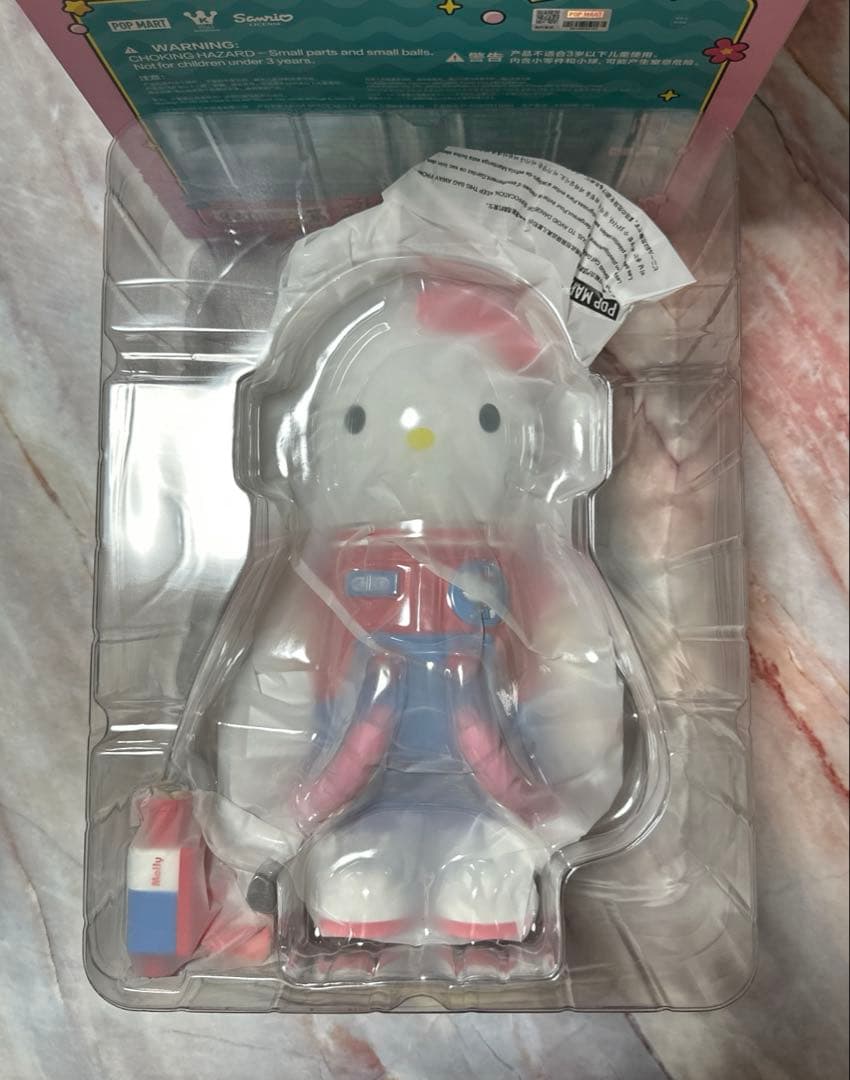 POPMART★MEGA SPACE MOLLY★ハローキティちゃん