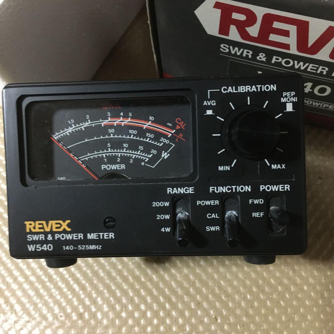 1028 REVEX SWR•電力計 W540 140-525MHz 200W